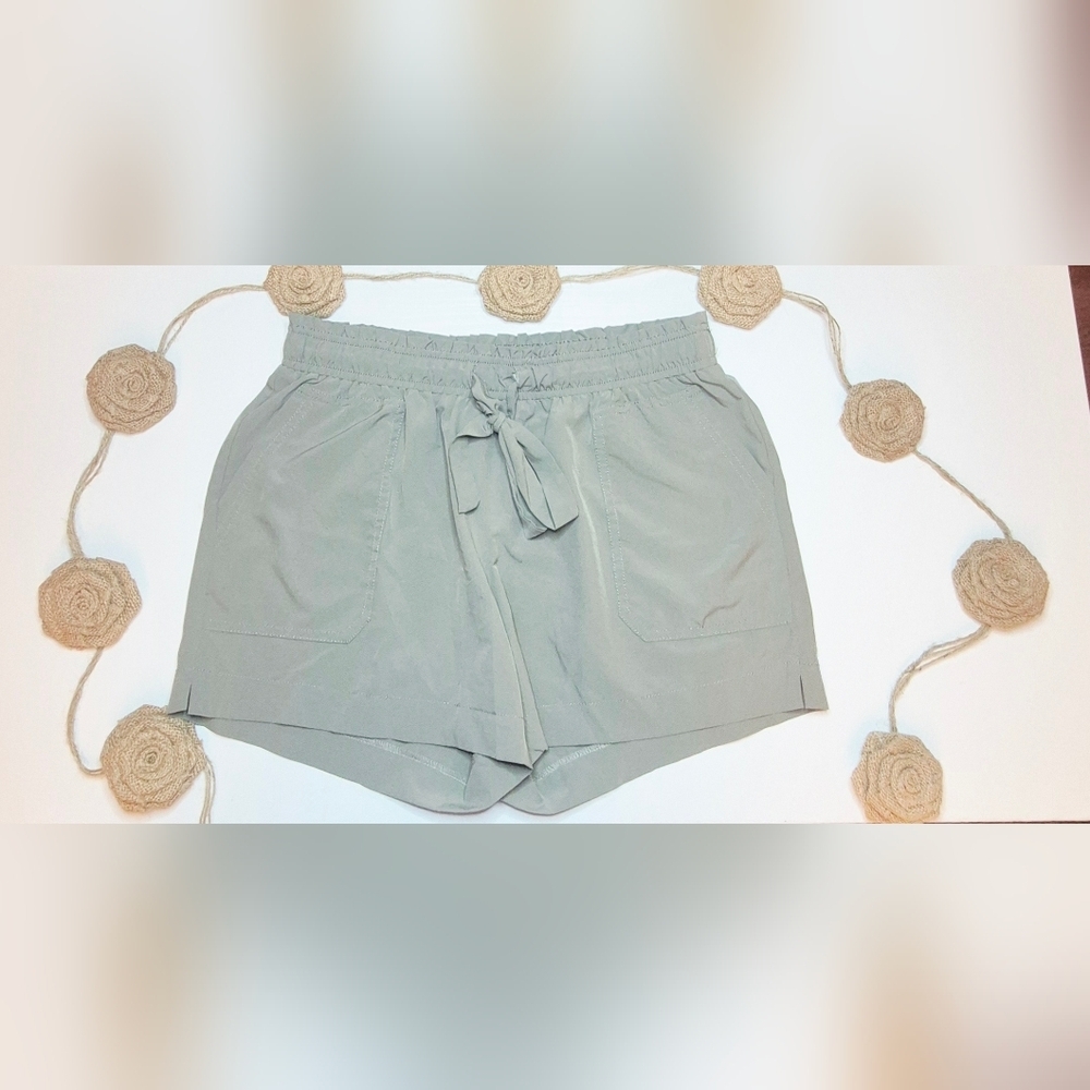 Women's Light Olive Shorts